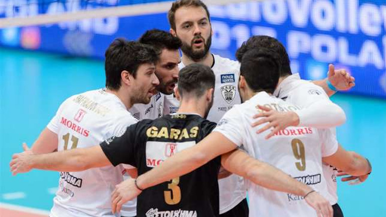 Βόλεϊ: Κοντά στην πρόκριση ο ΠΑΟΚ