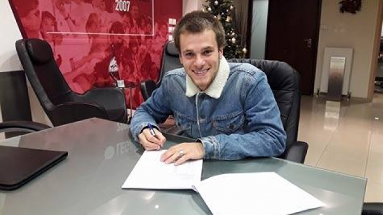 Ανακοίνωσε Τζέιμς Ευμορφίδη η Λάρισα