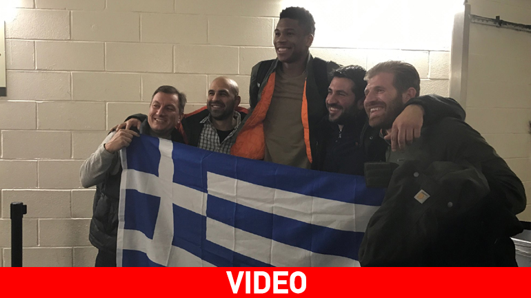 Αντετοκούνμπο: «Δεν υπογράφω πάνω στη σημαία»