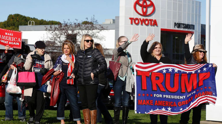 Trump σε Toyota: Αν φτιάξετε εργοστάσιο στο Μεξικό θα πληρώσετε μεγάλο φόρο