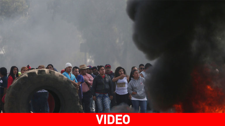 Ξεσηκώθηκαν για την τιμή της βενζίνης