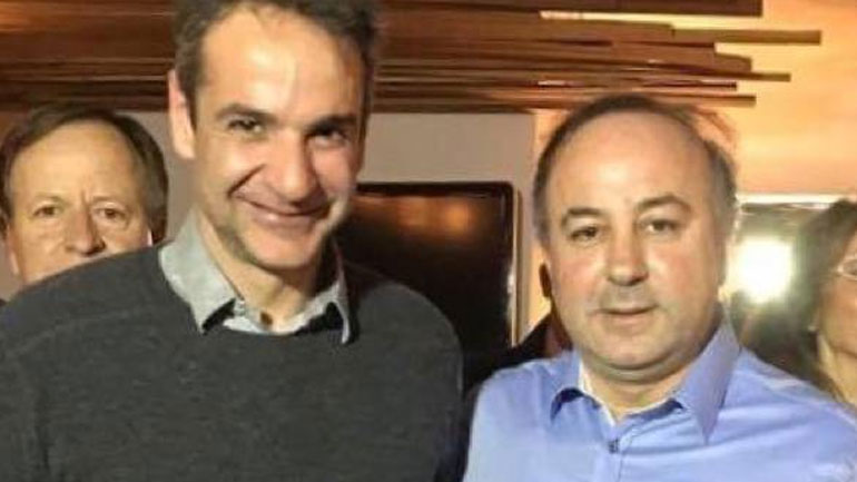 Μητσοτάκης-Κοκκίνης: Συναντήθηκαν στο Πήλιο και συζήτησαν για θέματα της επικαιρότητας