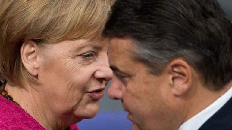 Γκάμπριελ vs Μέρκελ