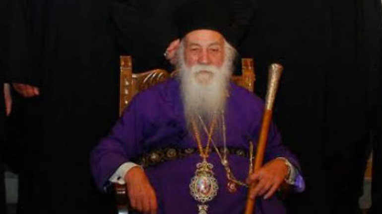 Εξιχνίασαν την υπόθεση του μητροπολίτη Νύσσης που βρέθηκε νεκρός στον Άγιο Παντελεήμονα