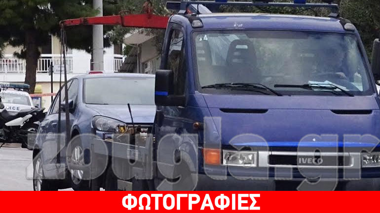 Αυτό είναι το γκαράζ όπου βρέθηκαν αυτοκίνητα της Ρούπα