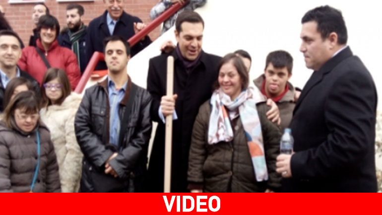 Ο 92χρονος θαυμαστής του Τσίπρα…