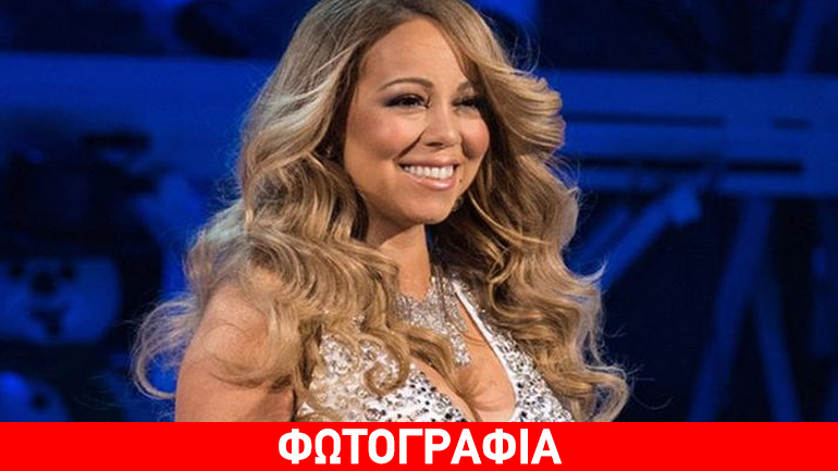 Mariah Carey: Παίζει στο θερμαινόμενο τζακούζι, δίπλα στα χιόνια!