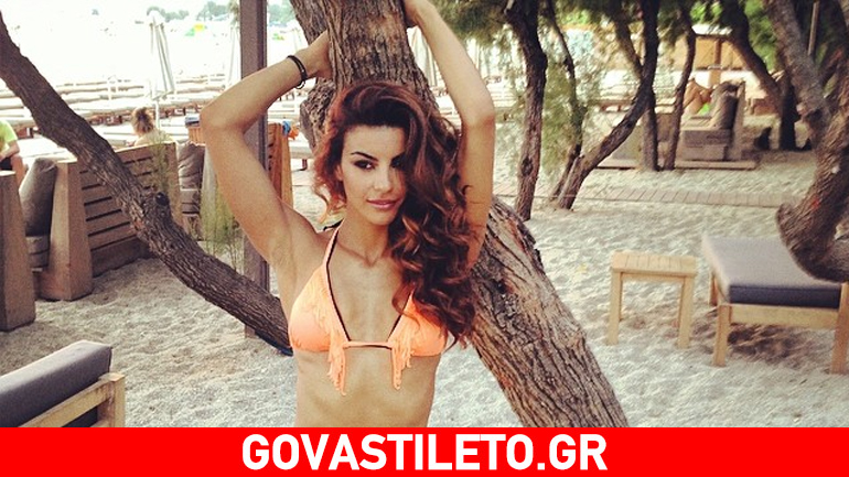 Νυφούλα θα ντυθεί η Ειρήνη Παπαδοπούλου