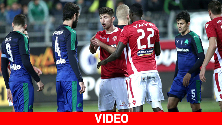 Ήττα για τον Παναθηναϊκό, 1-0 ο Πλατανιάς