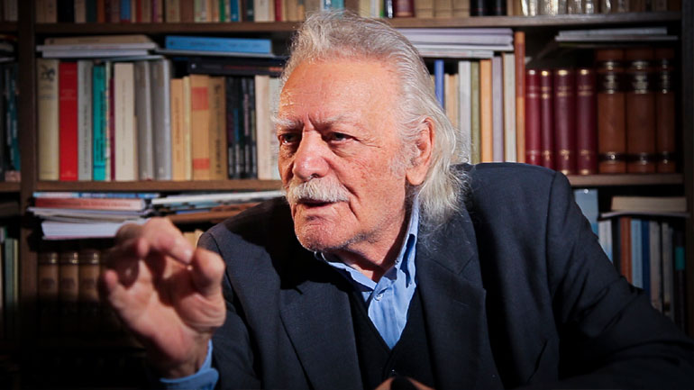 Δήλωση Μανώλη Γλέζου: «Τρομοκράτης έξι ετών»