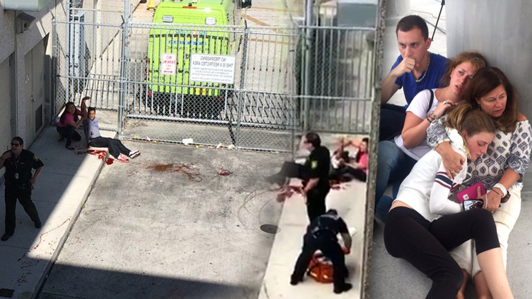 Τρόμος στο αεροδρόμιο της Φλόριντα