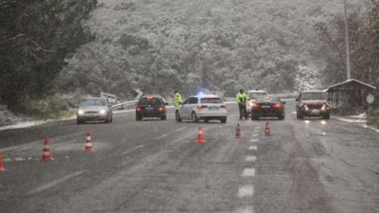 Διακοπές κυκλοφορίας λόγω κακοκαιρίας στην Αττική