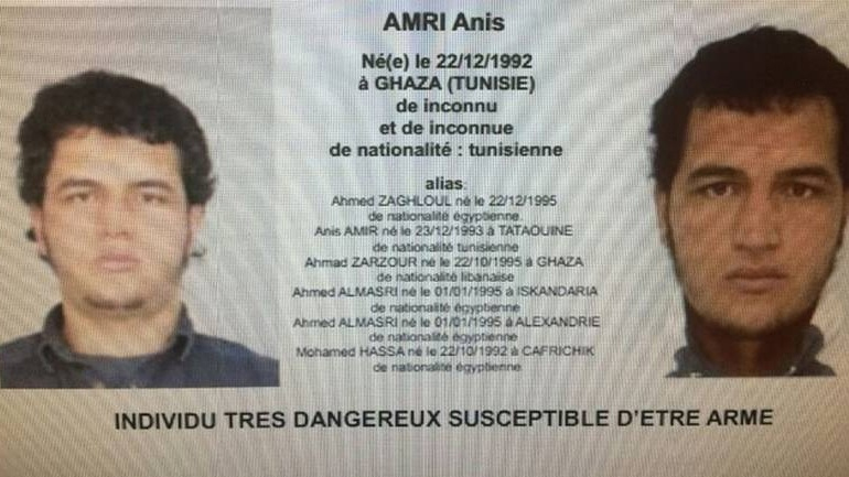 ZDF: Ο δράστης της επίθεσης στο Βερολίνο είχε αγοράσει το όπλο του στην Ελβετία