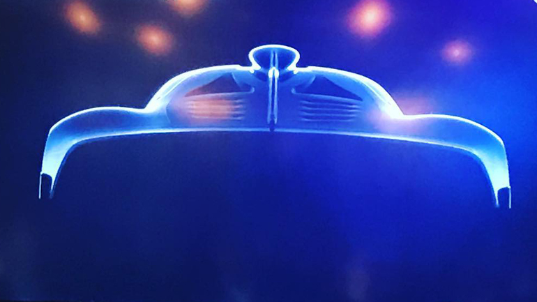 Υπερηχητικό αυτοκίνητο δρόμου από τη Mercedes!