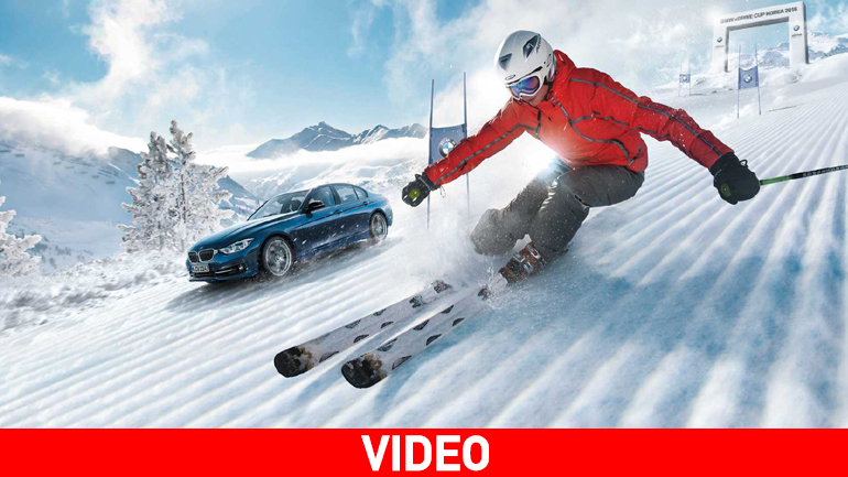 Με το xDrive της BMW πας παντού!