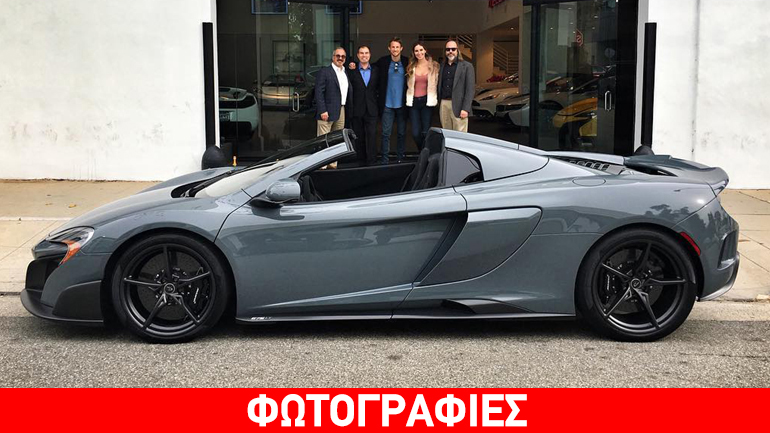 Το νέο αυτοκίνητο του Jenson Button