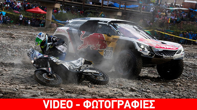 Ανατροπές στην 4η ειδική του Ντακάρ