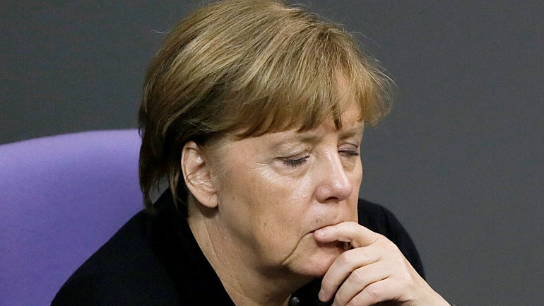 Σε άνοδο η δημοτικότητα της Μέρκελ