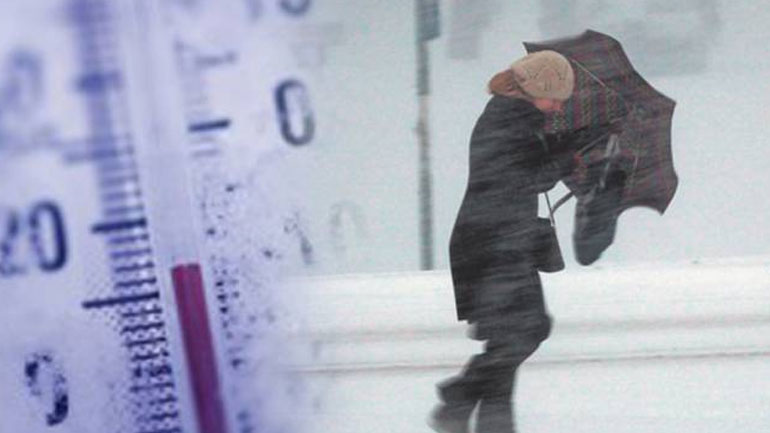 Χαμηλές θερμοκρασίες στη Β. Ελλάδα