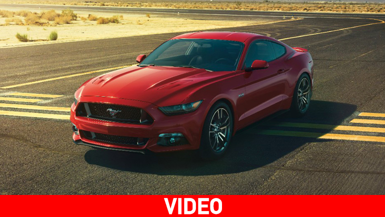 Υβριδική Mustang και ηλεκτρικό SUV από τη Ford Υβριδική Mustang και ηλεκτρικό SUV από τη Ford