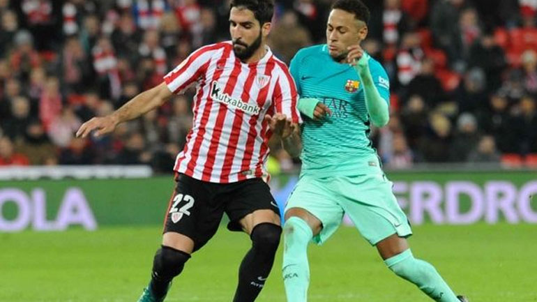 Η Μπιλμπάο νικησε με εννέα παίκτες την Μπαρτσελόνα