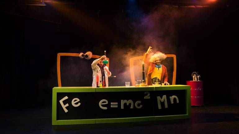 Οι «Μαγικοί Επιστήμονες» επιστρέφουν στο θέατρο Σοφούλη