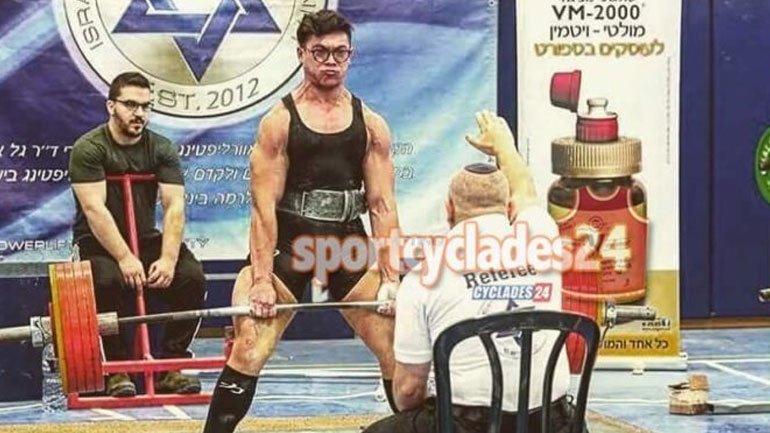 «Χρυσός» ο Σαλίβερος στο Τελ Αβίβ