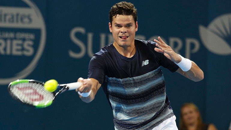 Ο Ράονιτς σταμάτησε τον Ναδάλ