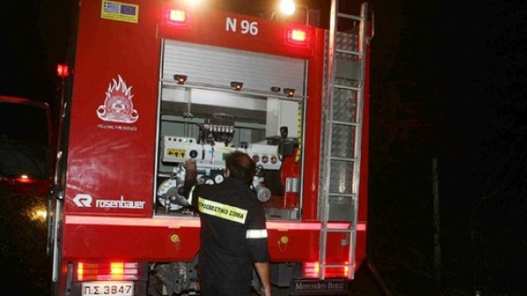 Ηράκλειο: «Λαμπάδιασε» αγροτικό που είχε κλαπεί