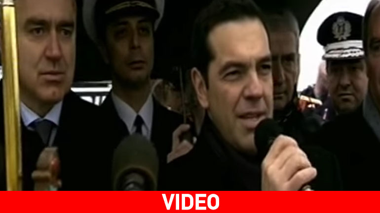 Tσίπρας: Η Αλεξανδρούπολη θα γίνει εμπορικός, ενεργειακός και διαμετακομιστικός κόμβος