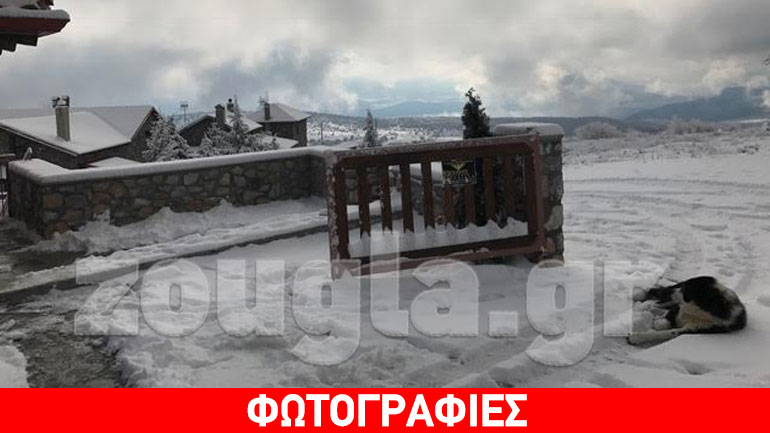 Άγιος Αθανάσιος Καϊμακτσαλάν: Το απόλυτο λευκό