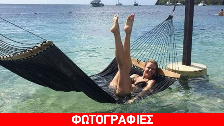 Χριστίνα Κοντοβά: Το εξωτικό ταξίδι στην Καραϊβική