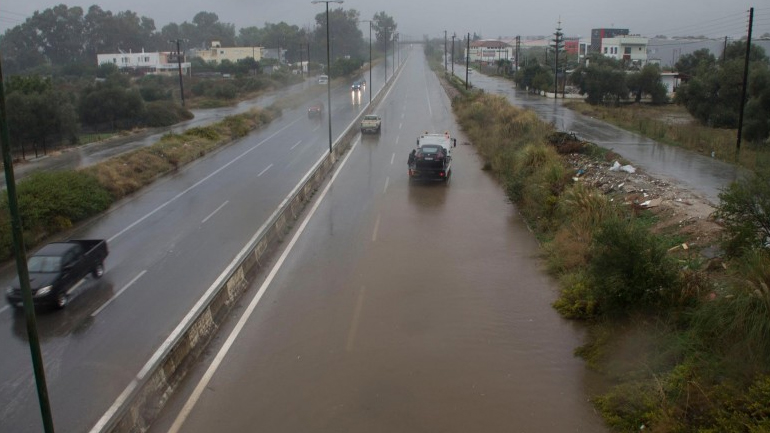 Επί ποδός οι υπηρεσίες στην Κρήτη για το κύμα κακοκαιρίας