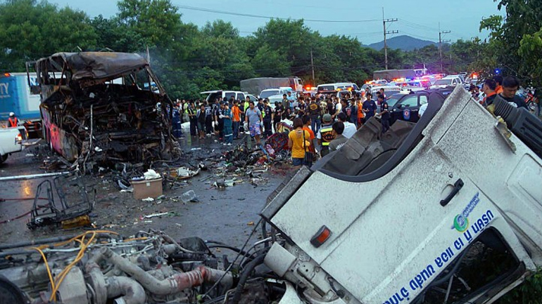 Ταϊλάνδη: Περισσότεροι από 400 νεκροί σε τροχαία δυστυχήματα τις ημέρες της Πρωτοχρονιάς