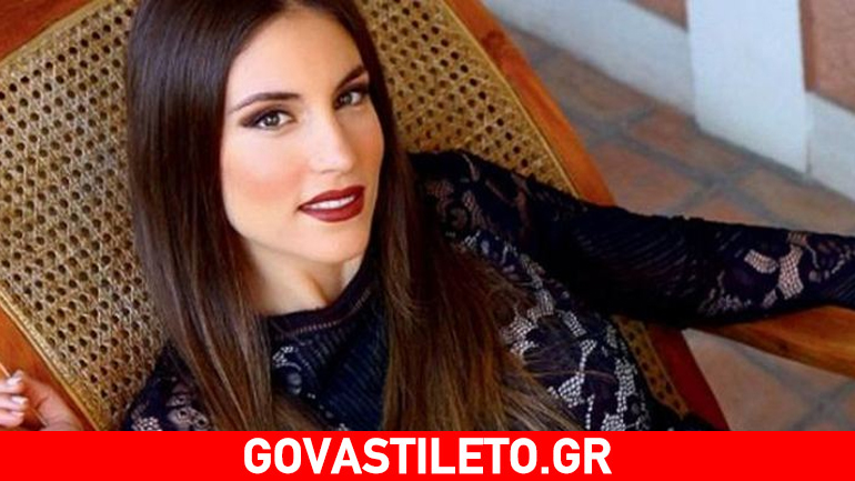 Αθηνά Οικονομάκου: Ποζάρει σαν μοντέλο στους δρόμους της Βιέννης