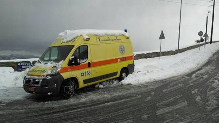 Ναυπακτία: Νεκρός ο 75χρονος που χάθηκε στο χιόνι Ναυπακτία: Νεκρός ο 75χρονος που χάθηκε στο χιόνι