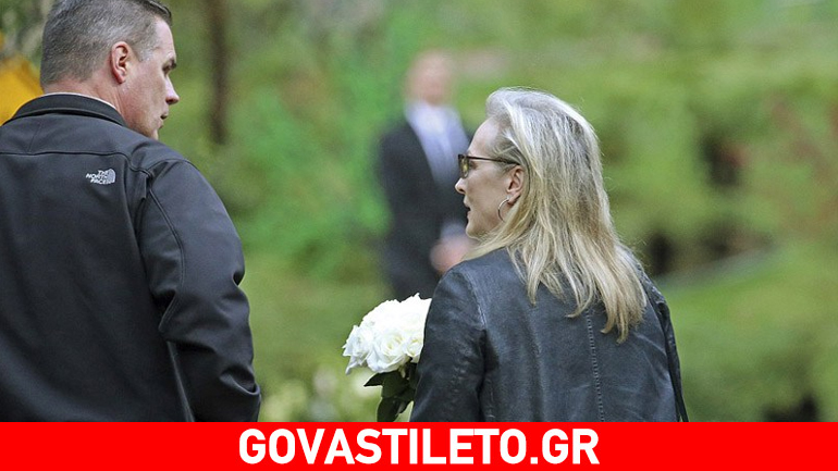 Πλήθος επωνύμων στην κηδεία των Debby Reynolds και Carrie Fisher