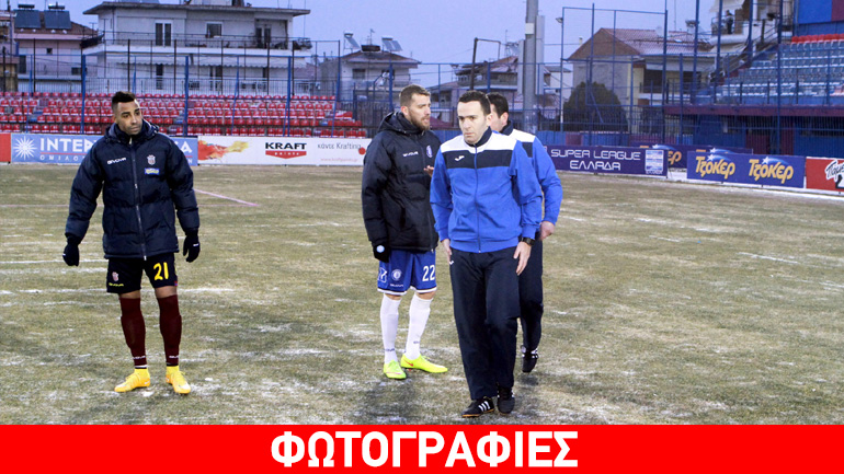 Αναβλήθηκε το Βέροια – Ηρακλής