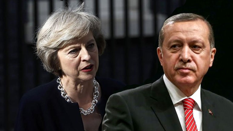 Τηλεφωνική επικοινωνία Μέι – Ερντογάν για το Κυπριακό