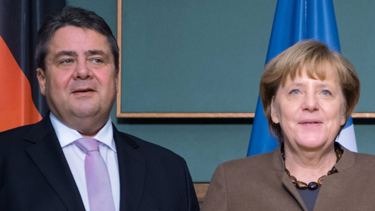 Θα είναι τελικά ο Ζίγκμαρ Γκάμπριελ ο αντίπαλος  της Μέρκελ στις εκλογές;