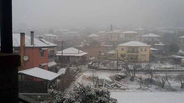 Στην… κατάψυξη η Ήπειρος, στους -12 η χαμηλότερη θερμοκρασία