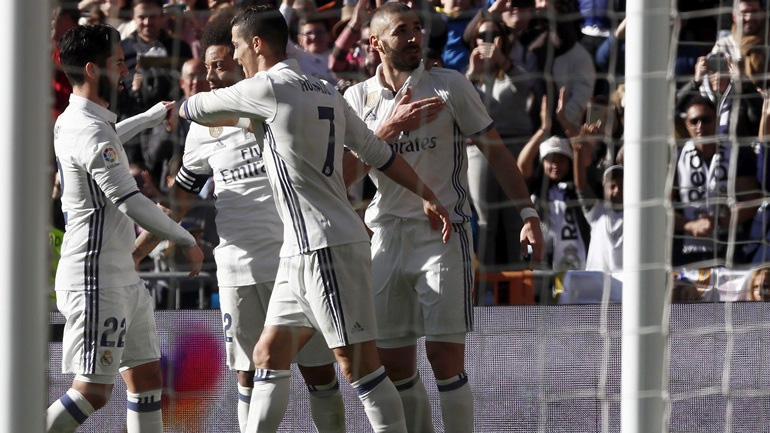 Ισοφάρισε το ρεκόρ της Μπαρτσελόνα η Ρεάλ