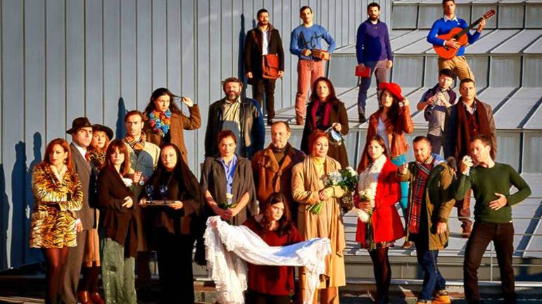 «Νίκη» του Χρήστου Α. Χωμενίδη σε σκηνοθεσία Σταμάτη Φασουλή στον Ελληνικό Κόσμο