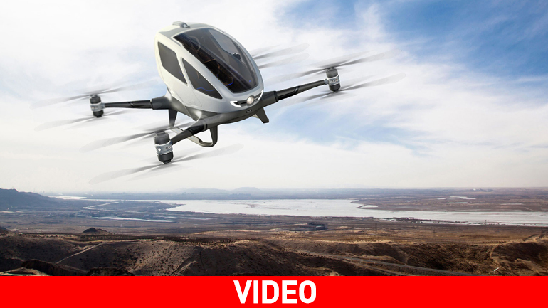 Το μέλλον στις… μετακινήσεις είναι ιπτάμενο!