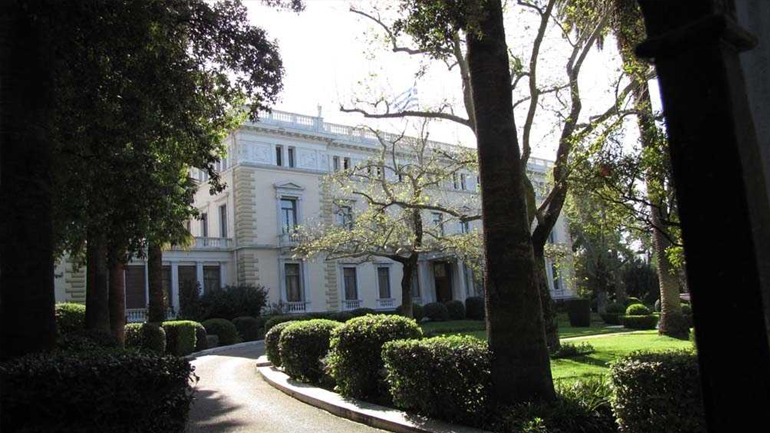 Στο Προεδρικό Μέγαρο ανήλικοι κρατούμενοι από το σωφρονιστικό ίδρυμα Κορίνθου