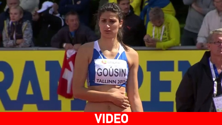 Στίβος: Η Γκούσιν επέστρεψε με άλμα στα 1,90 μέτρα!