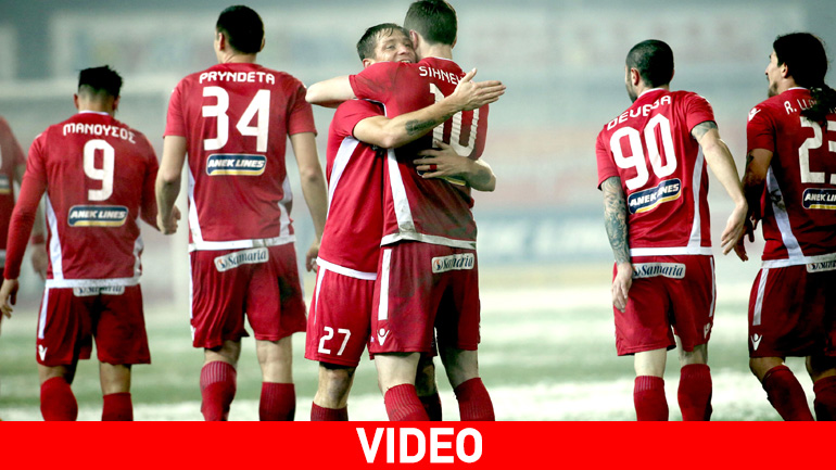 Εκμεταλλεύτηκε την έδρα του ο Πλατανιάς, 3-2 τη Λάρισα