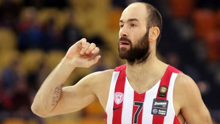 Χωρίς Σπανούλη κόντρα στην Κύμη ο Ολυμπιακός