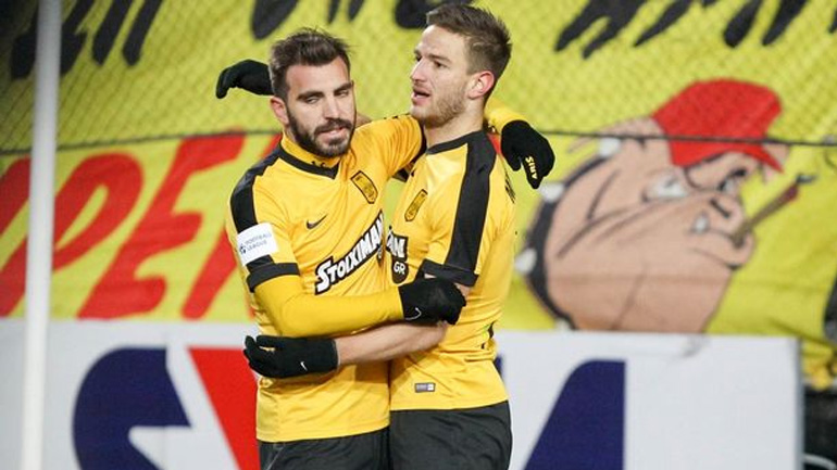 Πλησίασε Απόλλωνα και Λαμία ο Άρης