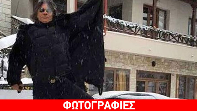 Ηλίας Ψινάκης: Συνεχίζει τις χειμερινές του διακοπές στην Ελλάδα